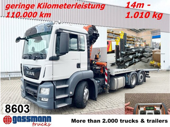 Hook lift truck MAN TGS 26.360