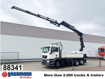 Tipper MAN TGS 26.360