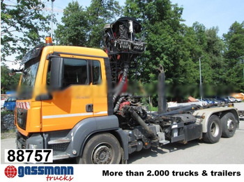 Hook lift truck MAN TGS 26.400