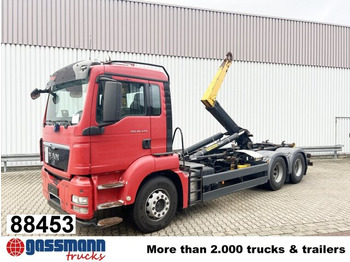 Hook lift truck MAN TGS 26.440