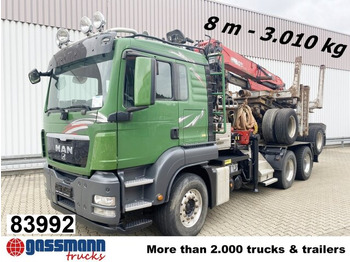 Timber truck MAN TGS 26.480