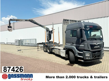 Timber truck MAN TGS 26.500