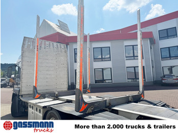 Timber truck, Crane truck MAN TGS 26.500 6X4H-4 BL, PriTarder, HydroDrive,: picture 2