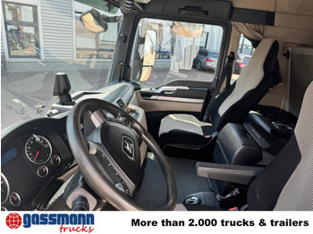 Timber truck, Crane truck MAN TGS 26.500 6X4H-4 BL, PriTarder, HydroDrive,: picture 4