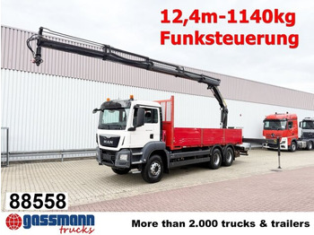 Dropside/ Flatbed truck MAN TGS 33.400