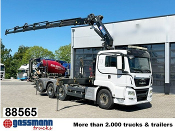 Hook lift truck MAN TGS 35.500