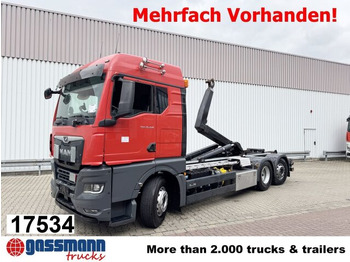 Hook lift truck MAN TGX