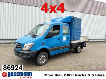 Open body delivery van MERCEDES-BENZ