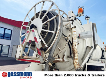 Road sweeper Mercedes-Benz Actros 2541 L 6x2, Müller Saug-/Spülwagen ca.: picture 2