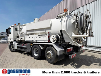 Road sweeper Mercedes-Benz Actros 2541 L 6x2, Müller Saug-/Spülwagen ca.: picture 5