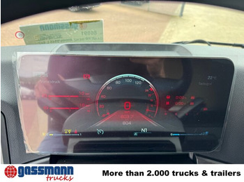 New Hook lift truck Mercedes-Benz Actros 2545 L 6x2, Lenk-/Liftachse, StreamSpace,: picture 3