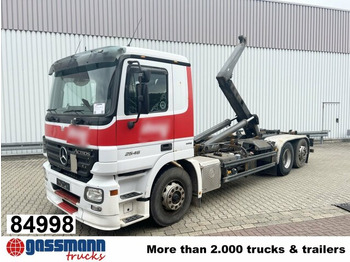 Hook lift truck MERCEDES-BENZ Actros 2546