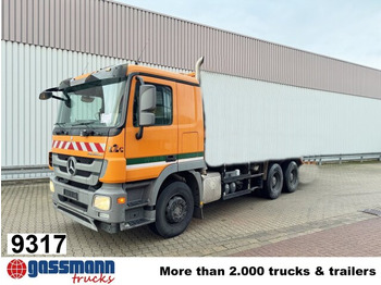 Cab chassis truck MERCEDES-BENZ Actros 2641