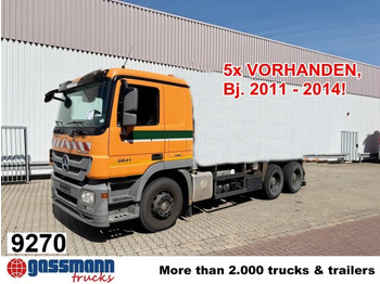Cab chassis truck MERCEDES-BENZ Actros 2641