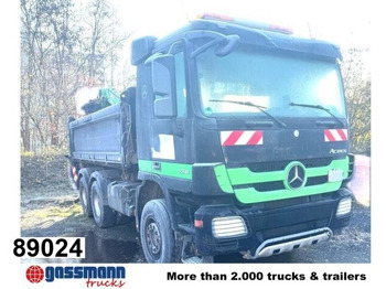 Tipper MERCEDES-BENZ Actros