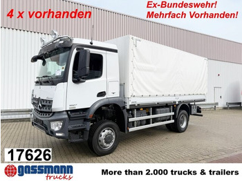Dropside/ Flatbed truck MERCEDES-BENZ Arocs