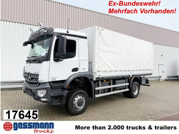 Dropside/ Flatbed truck MERCEDES-BENZ Arocs