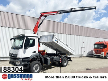 Tipper MERCEDES-BENZ Arocs 1832