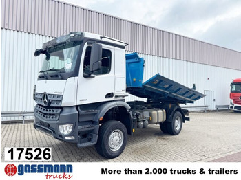 Tipper MERCEDES-BENZ Arocs 1833