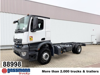 Cab chassis truck MERCEDES-BENZ Arocs 1840