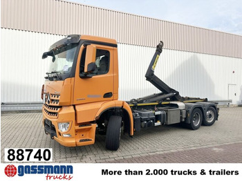 Hook lift truck MERCEDES-BENZ Arocs