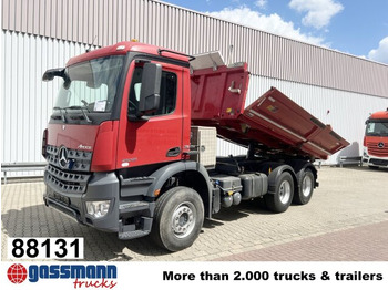 Tipper MERCEDES-BENZ Arocs