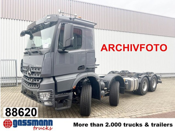 Cab chassis truck MERCEDES-BENZ Arocs 3253
