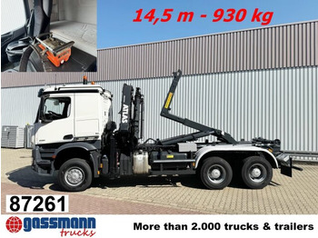 Hook lift truck MERCEDES-BENZ Arocs 3351
