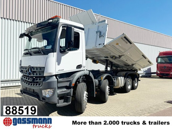 Tipper MERCEDES-BENZ Arocs 4142
