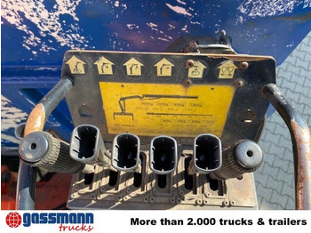 Tipper, Crane truck Mercedes-Benz Atego 1823 4x2 mit Kran Palfinger PK10500,: picture 2