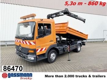 Tipper MERCEDES-BENZ Atego 815