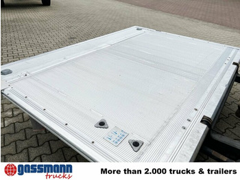Refrigerator truck Mercedes-Benz Atego 816 L 4x2, Kühlkoffer, ThermoKing, LBW: picture 3