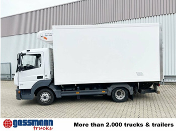 Refrigerator truck Mercedes-Benz Atego 816 L 4x2, Kühlkoffer, ThermoKing, LBW: picture 5