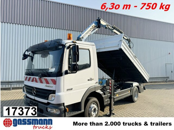 Tipper MERCEDES-BENZ Atego 818