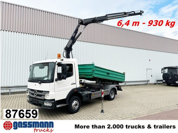 Tipper MERCEDES-BENZ Atego 918