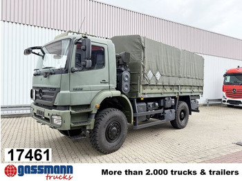 Dropside/ Flatbed truck MERCEDES-BENZ Axor 1829