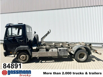 Hook lift truck MERCEDES-BENZ LK 817