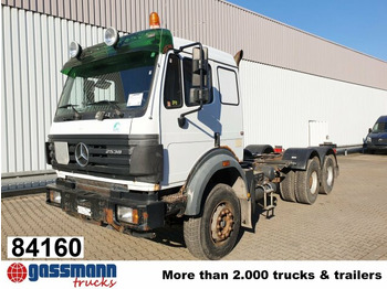 Cab chassis truck MERCEDES-BENZ SK 2638
