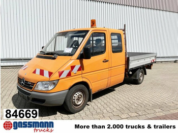 Open body delivery van MERCEDES-BENZ Sprinter 308