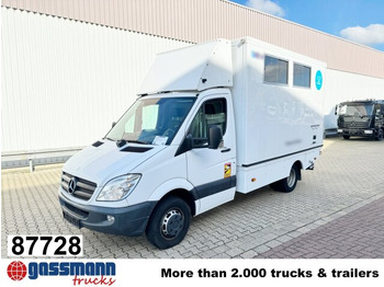 Box truck MERCEDES-BENZ Sprinter 516