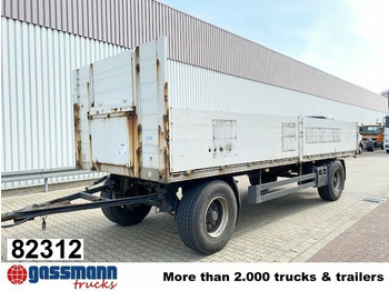 Dropside/ Flatbed trailer MEUSBURGER