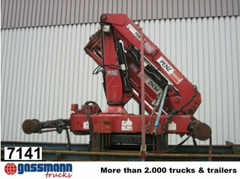 Truck mounted crane
