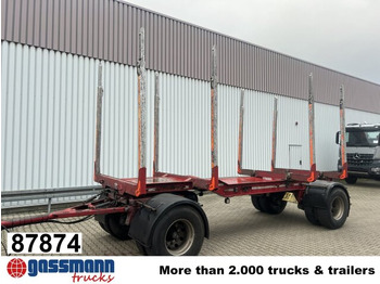 Timber trailer