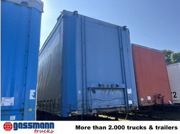 Dropside/ Flatbed semi-trailer SAnh, EDSCHA: picture 3