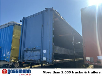 Dropside/ Flatbed semi-trailer SAnh, EDSCHA: picture 5