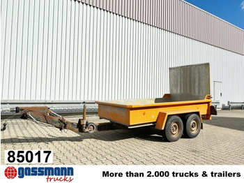 Low loader trailer