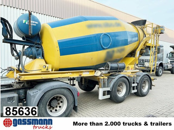 Concrete mixer semi-trailer SCHWING STETTER