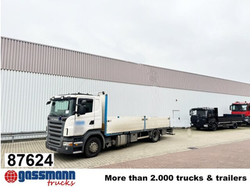 Dropside/ Flatbed truck SCANIA R 380