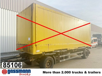 Container transporter/ Swap body trailer SCHMITZ