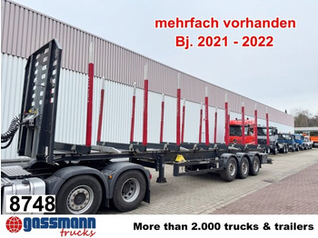 Timber semi-trailer SCHWARZMÜLLER